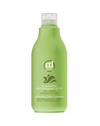 Constant Delight SPA Silk Shampoo - Шампунь с протеинами шелка для поврежденных волос 500 мл - hairs-russia.ru